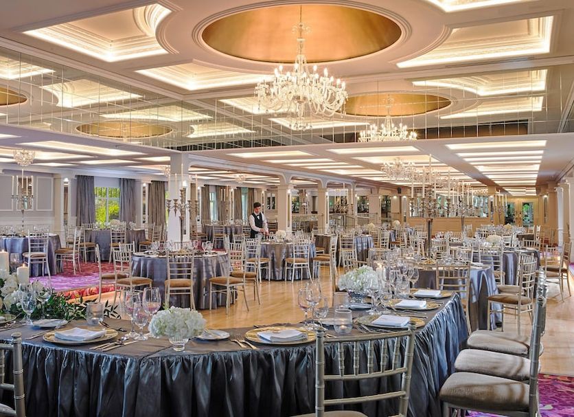 Sala de banquetes Foto