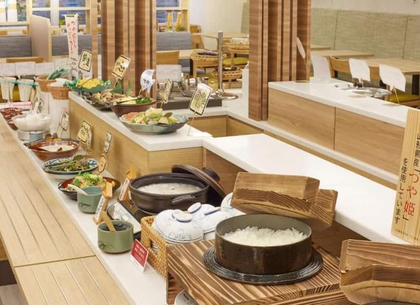Buffet Foto