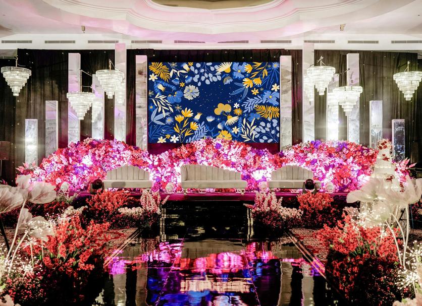 Sala de banquetes Foto