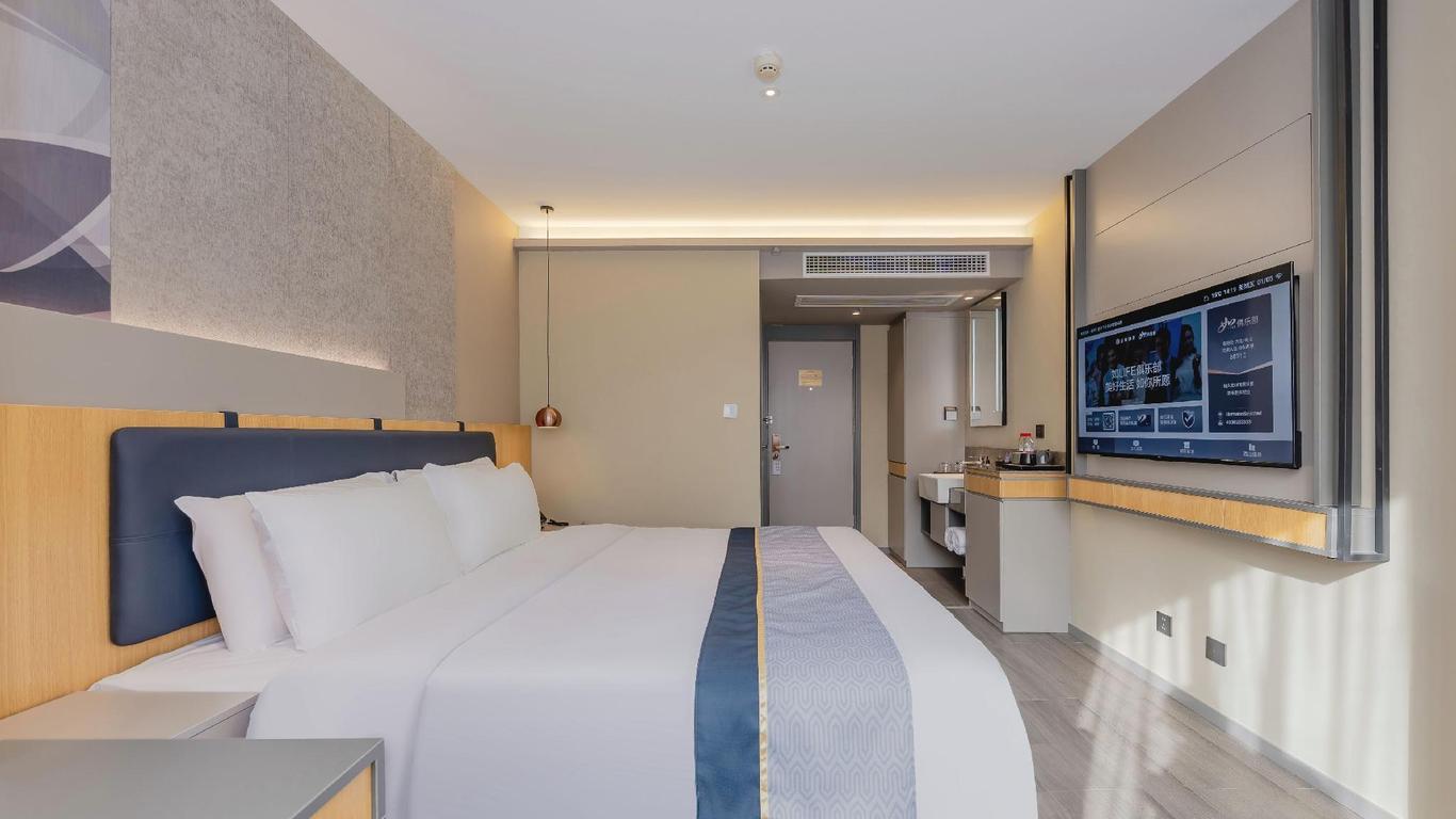 Greentree Inn Hangzhou Xiasha Development Zone Dongsha Business Center Express Hotel