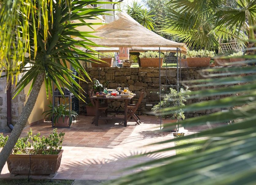 Patio Foto