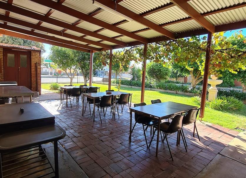 Patio Foto