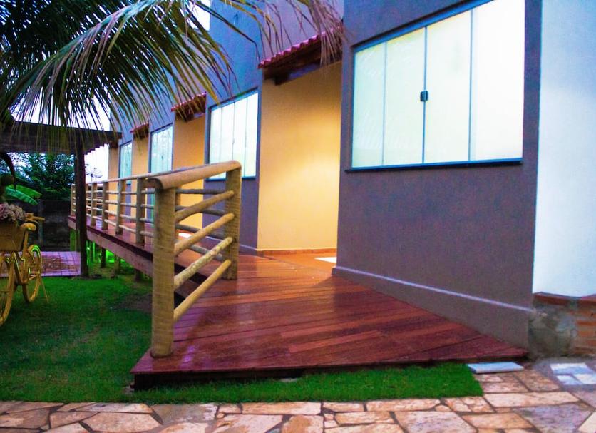 Vista del exterior Foto