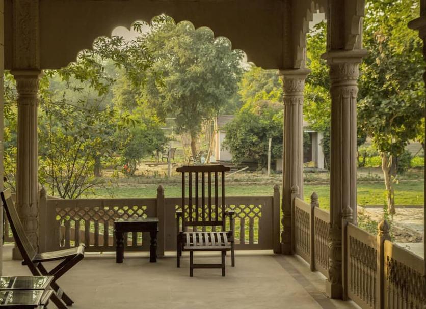 Patio Foto