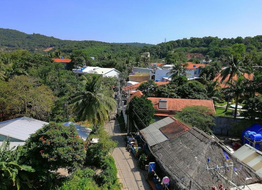 Vista del exterior Foto