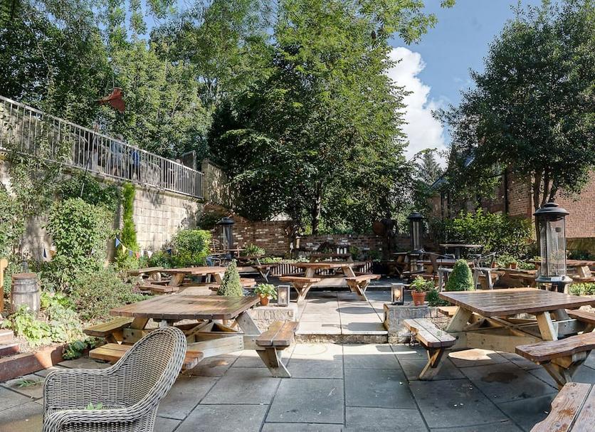 Patio Foto