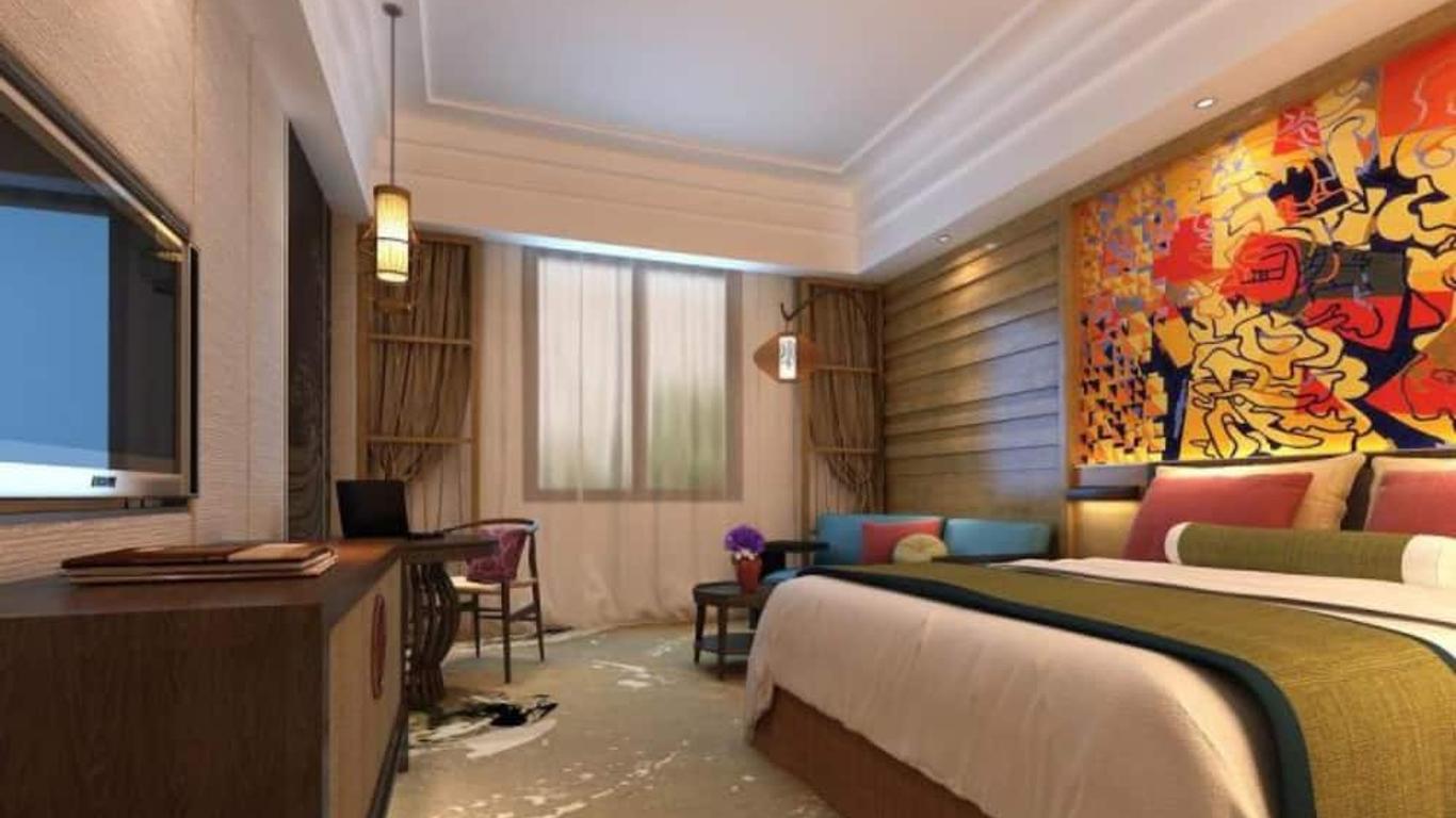 Wanyi Lijing Hotel Guiyang Huaxi Park