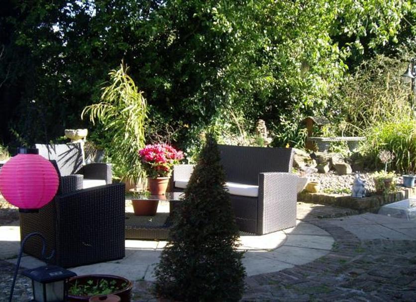Patio Foto