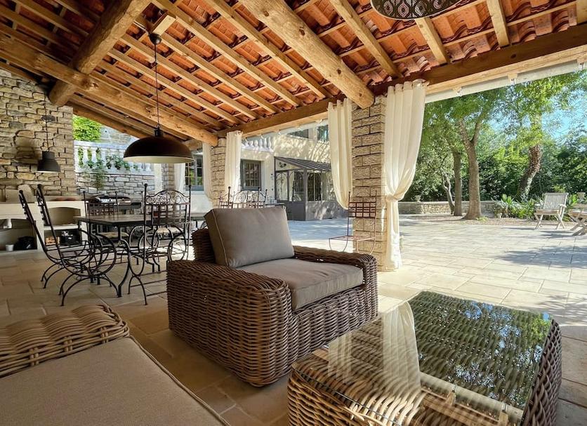 Patio Foto