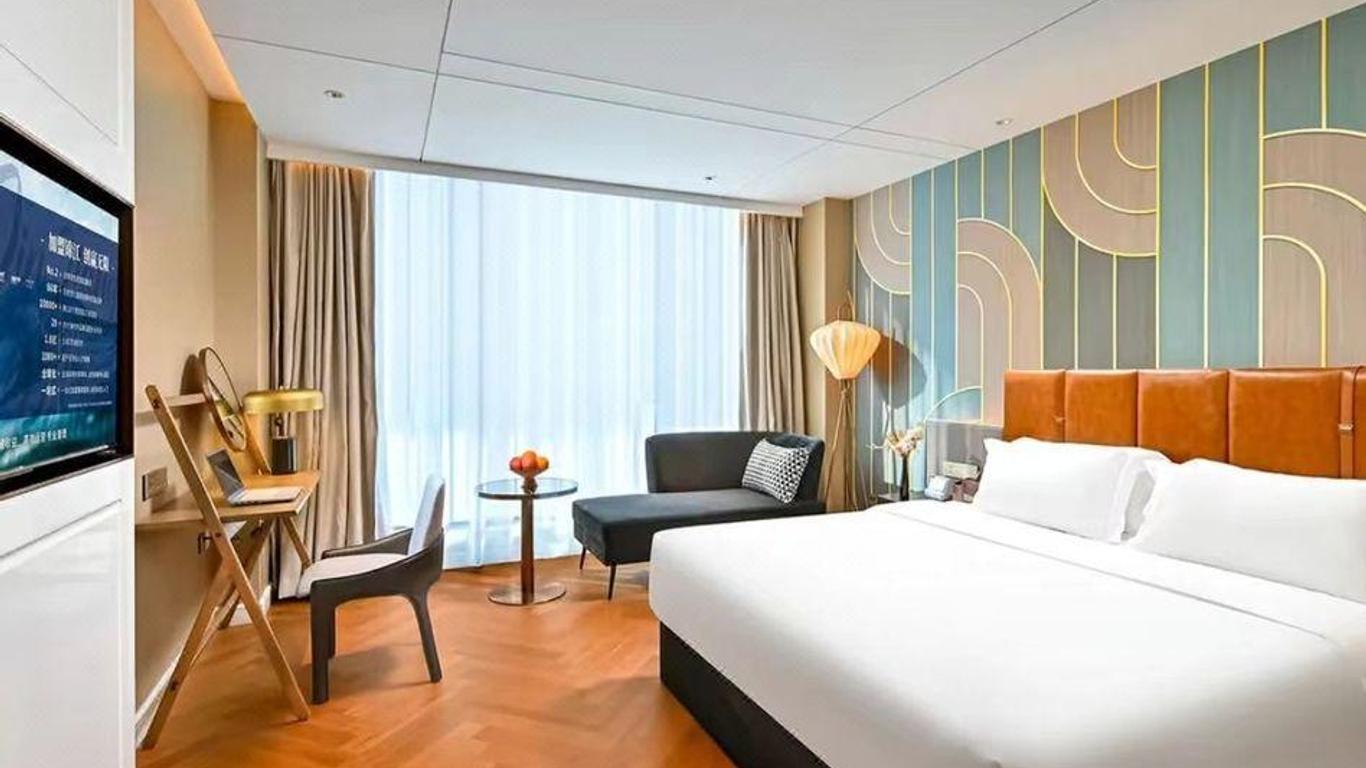 Metropolo Hotel Jinjiang Wudian Wanda Plaza