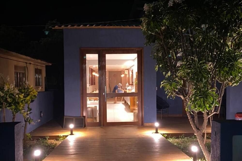 Vista del exterior