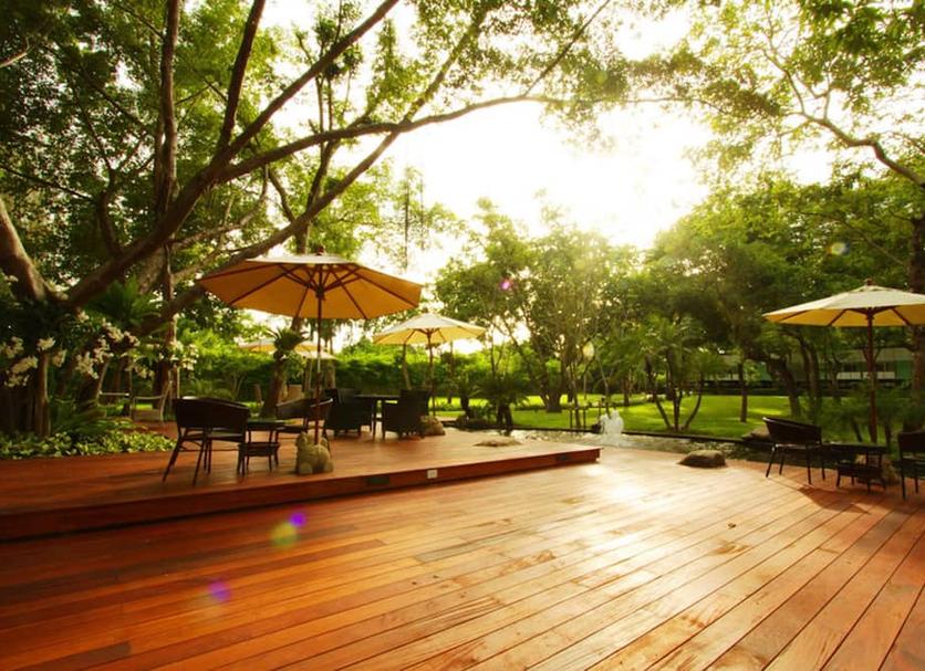 Patio Foto