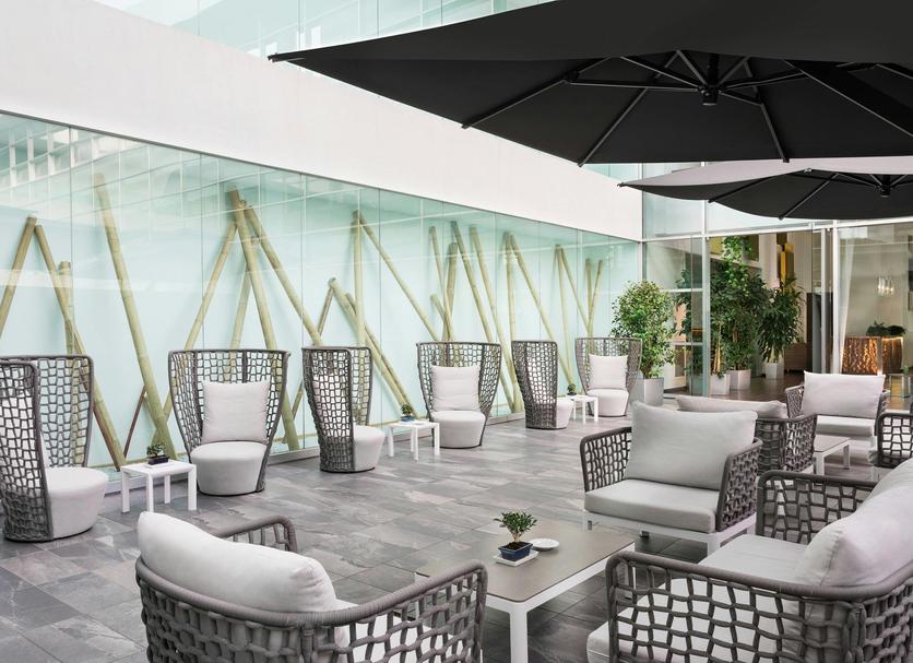 Patio Foto