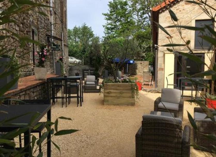 Patio Foto