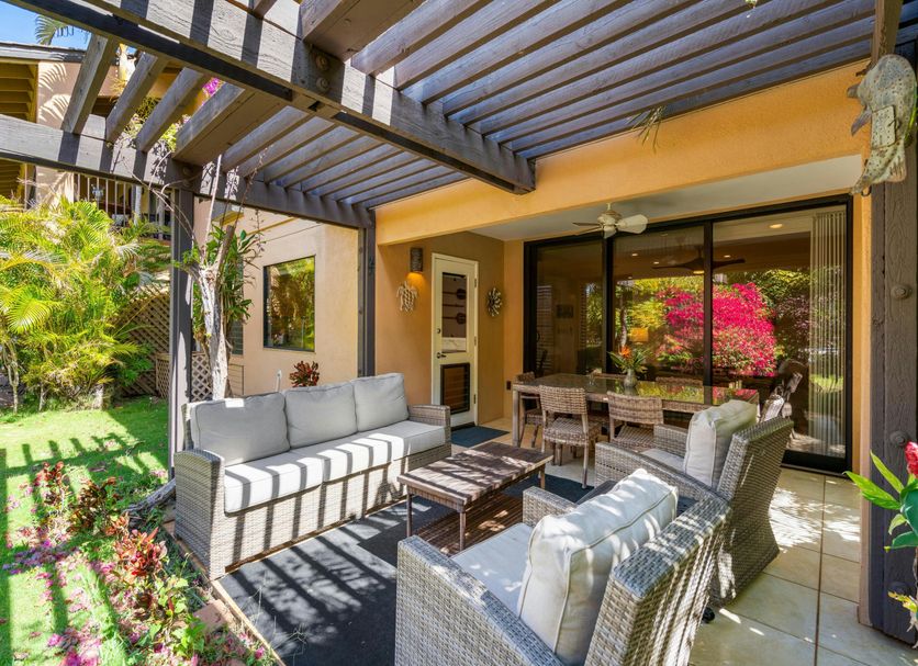 Patio Foto