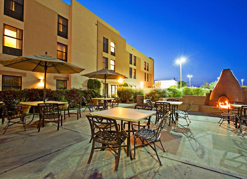 Patio Foto