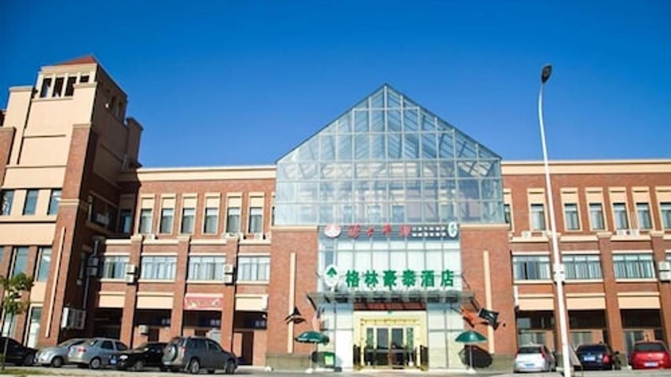 Greentree Inn Jiangsu Suzhou Kunshan Huaqiao Household Building Materials City Shell Hotel