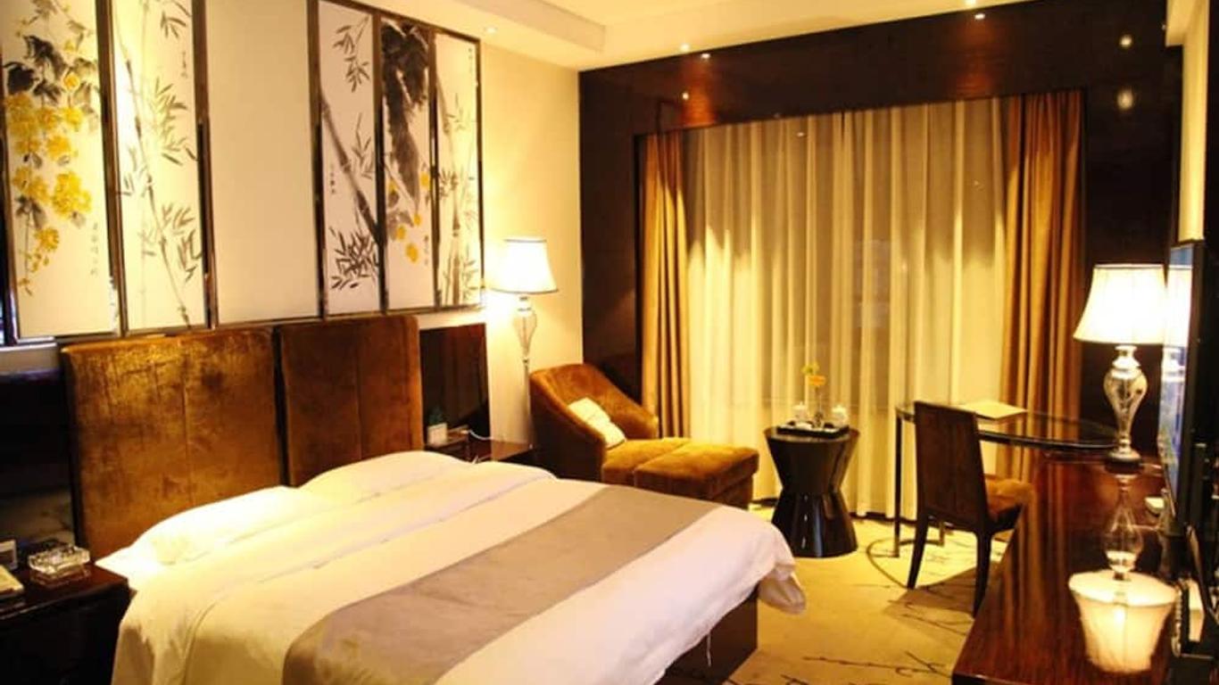 Greentree Inn Bengbu Guzhen Guyang Road Experitmental Middle School Express Hotel
