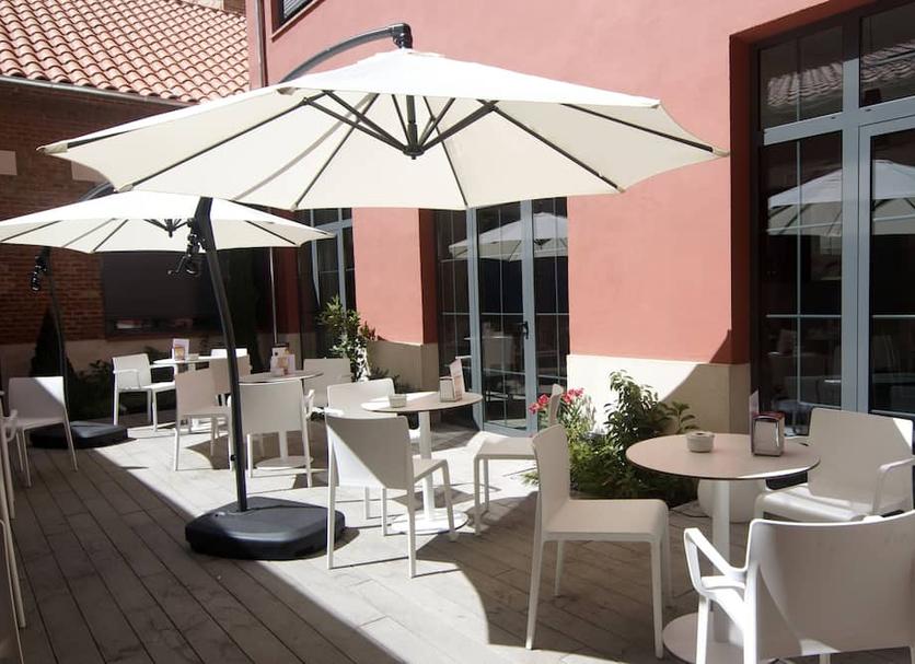 Patio Foto