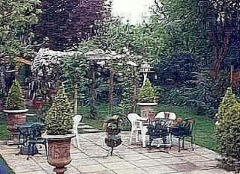 Patio Foto