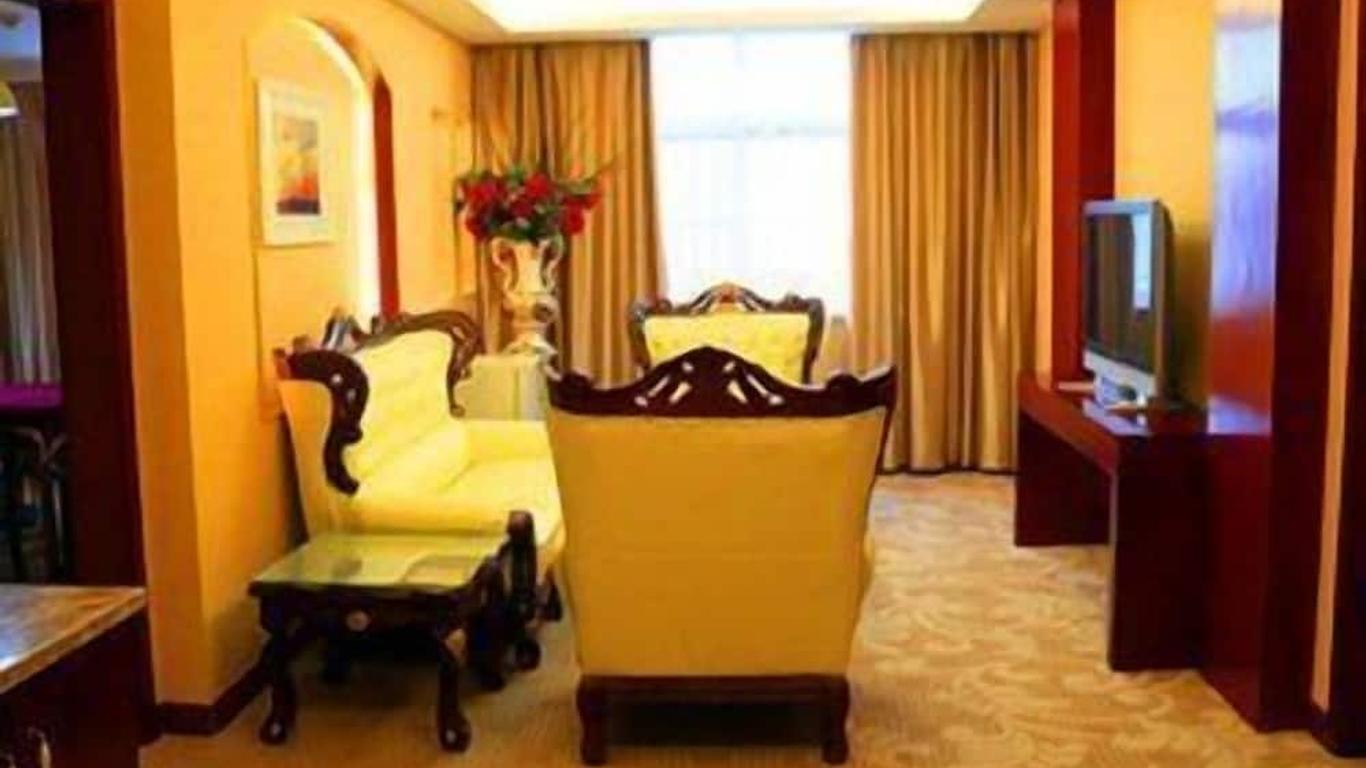 Greentree Alliance Suzhou Taicang South Changchun Road Liuyuan Hotel