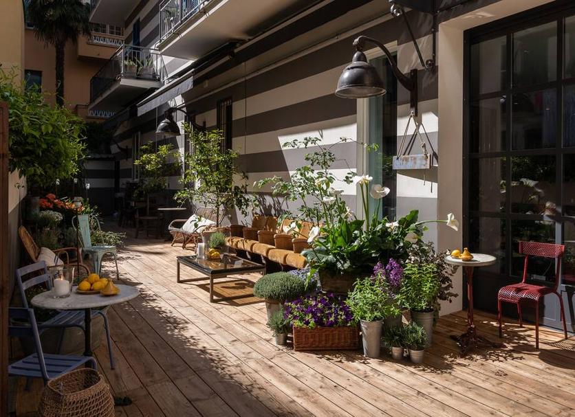 Patio Foto