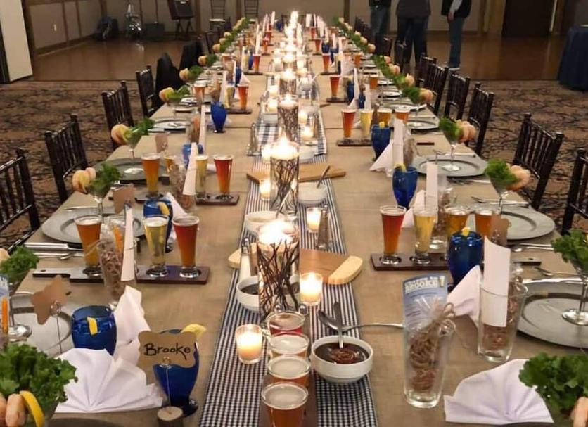 Sala de banquetes Foto