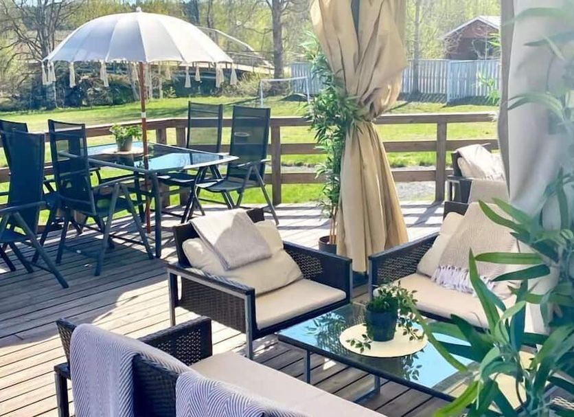 Patio Foto