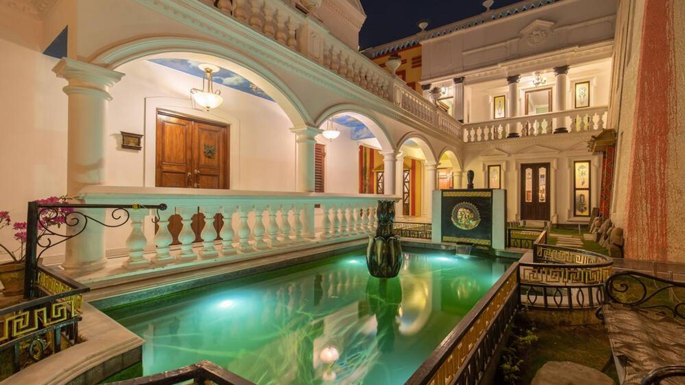 Baber Mahal Vilas - The Heritage Hotel