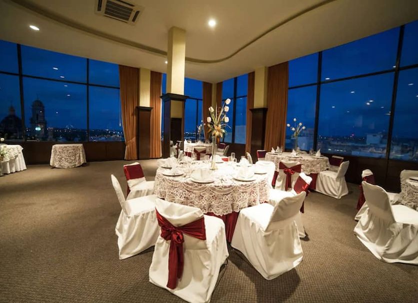 Sala de banquetes Foto