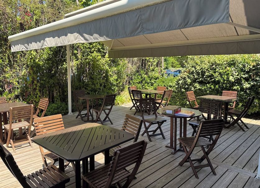 Patio Foto