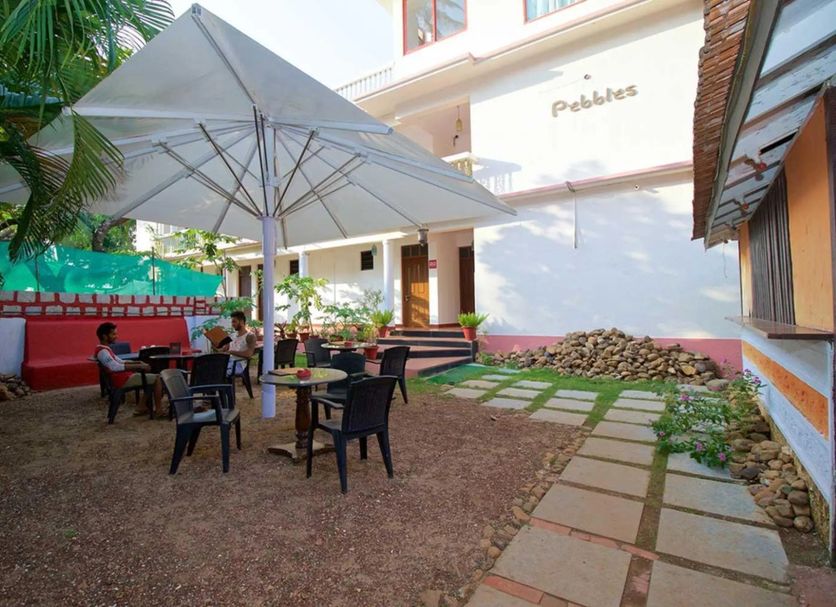 Patio Foto