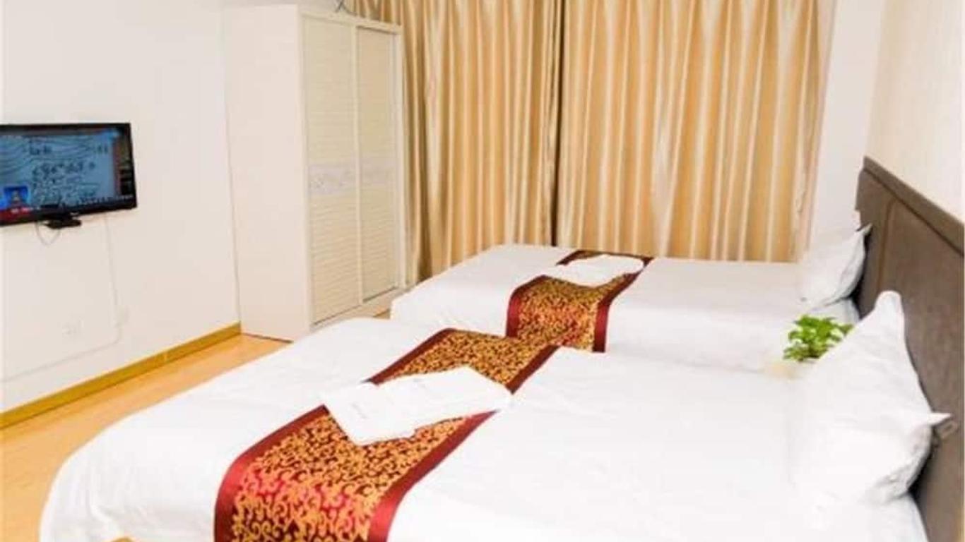 Weihai Dushang Huayi Apartment Hotel