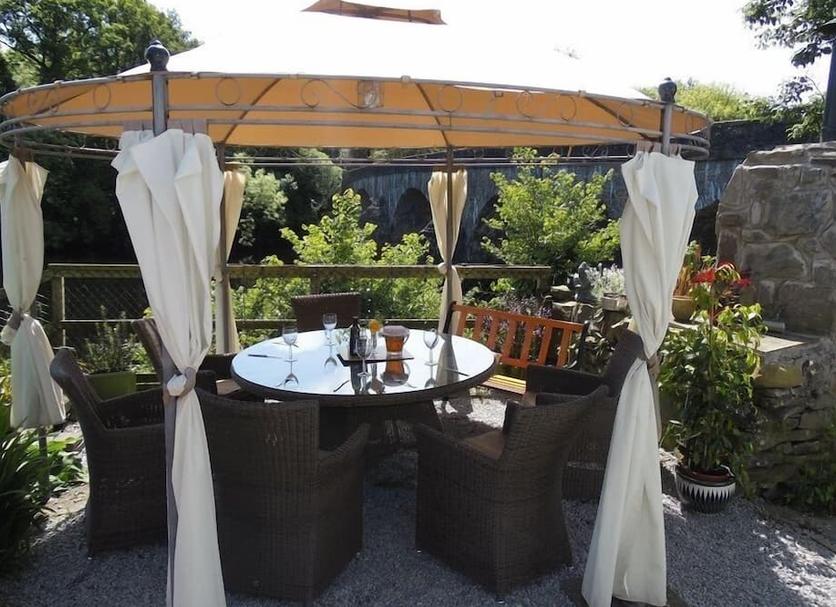 Patio Foto