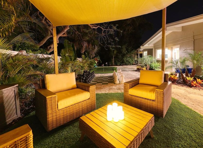 Patio Foto
