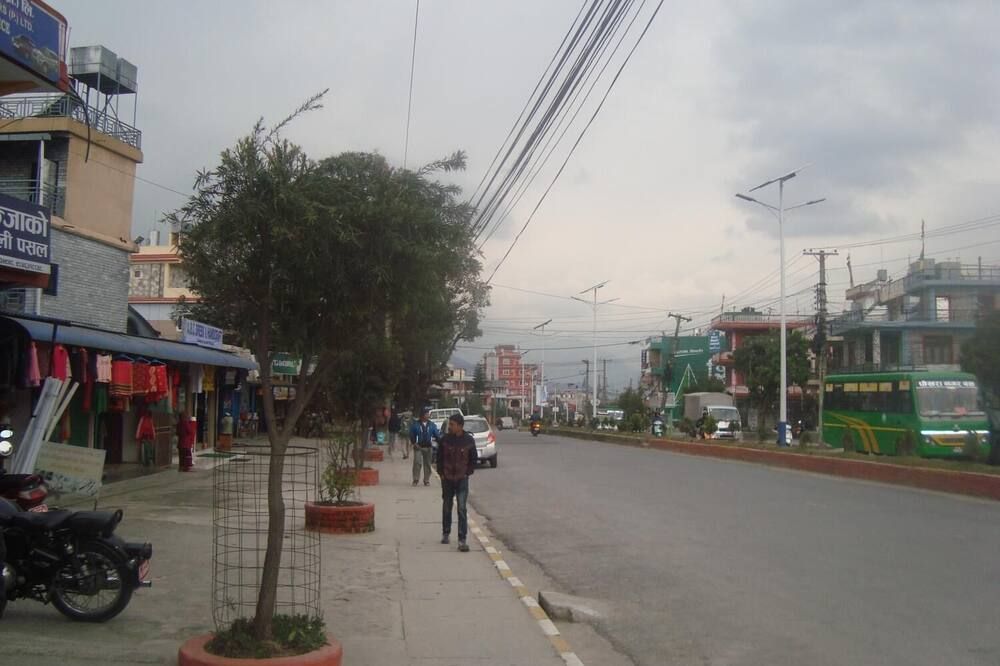 Vista del exterior