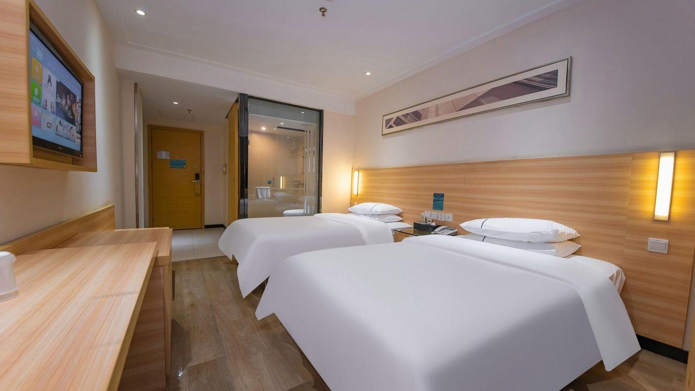 City Comfort Inn Yangjiang Mojiang Road Branch