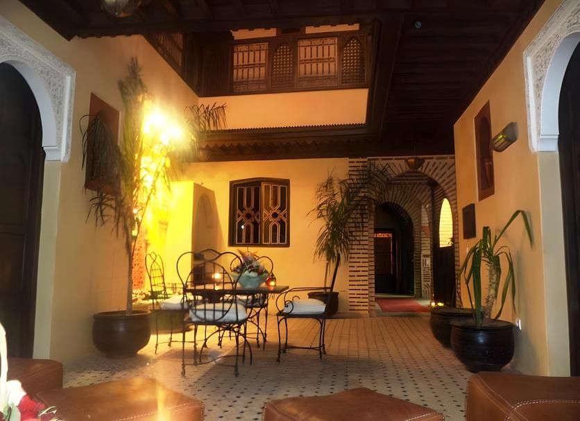 Patio Foto