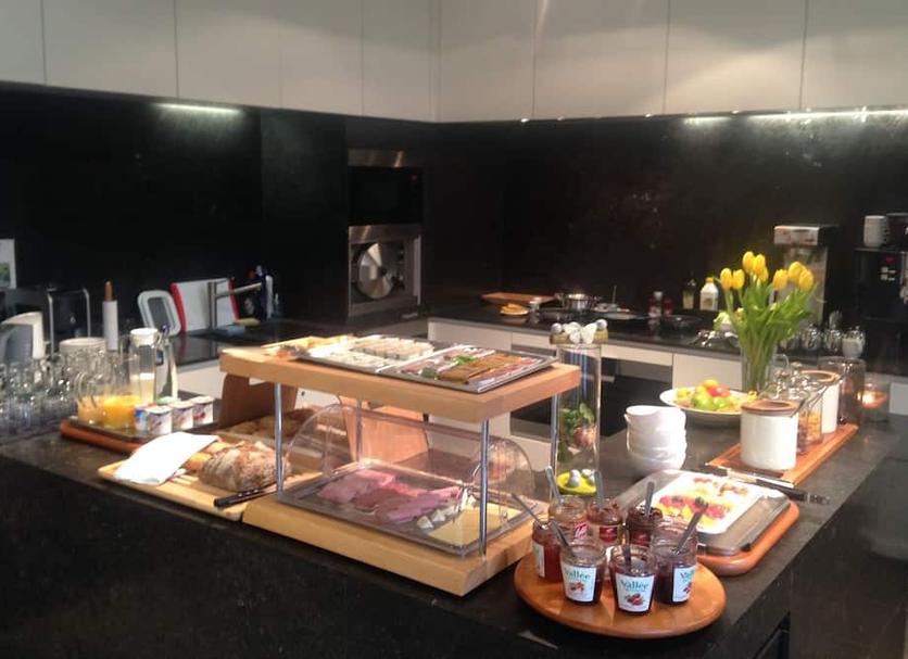 Buffet Foto