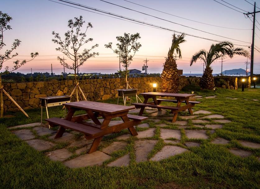Patio Foto