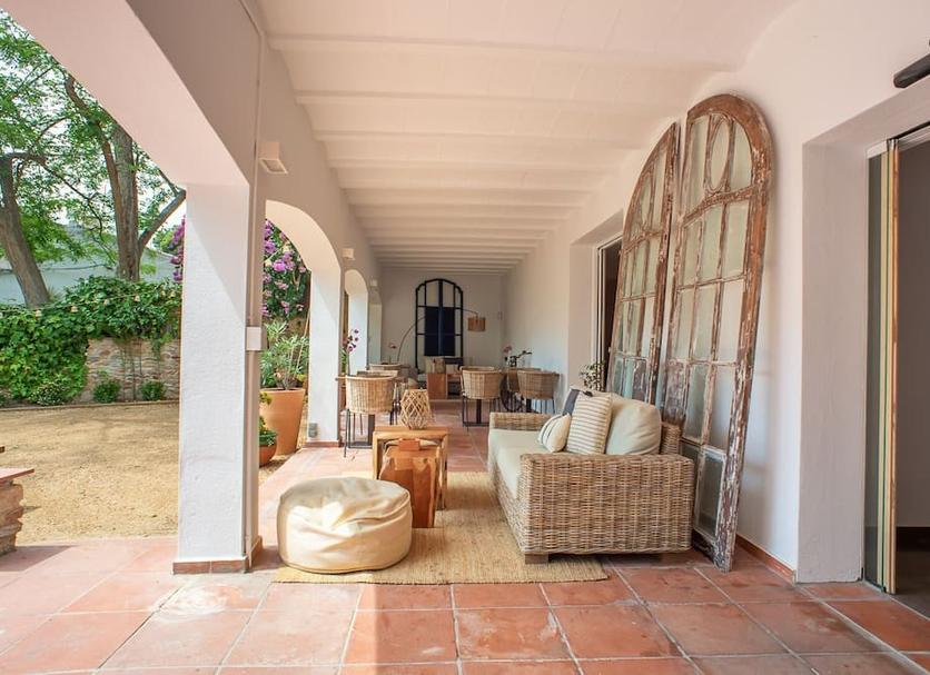 Patio Foto