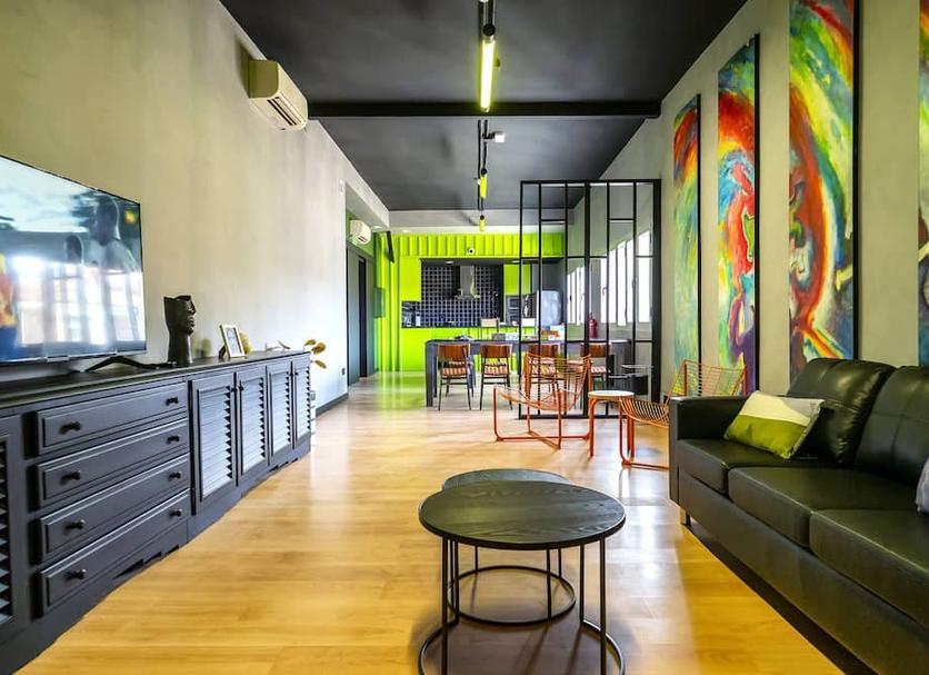 Sala de estar Foto