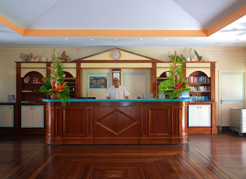 Recepción Foto