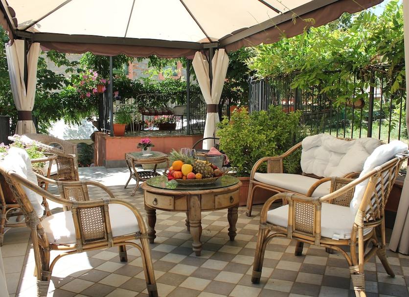 Patio Foto