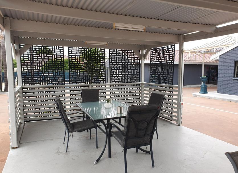 Patio Foto