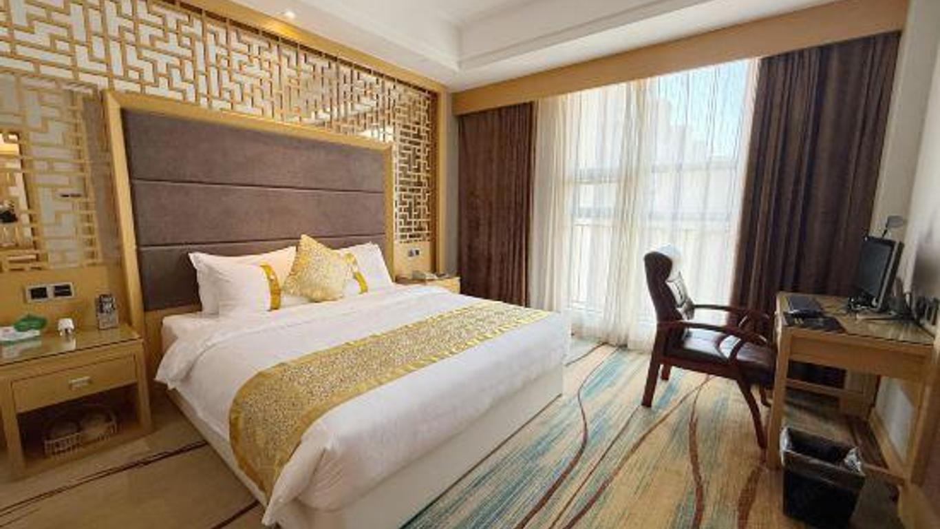 Xin A Dan Yuan Optics Valley International Hotel