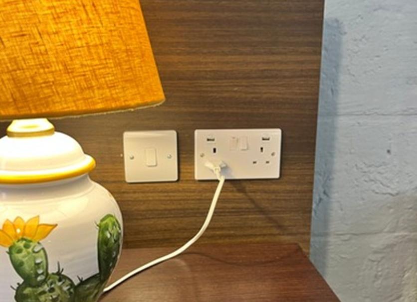 Servicio de la habitación Foto