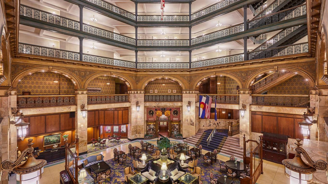 The Brown Palace Hotel and Spa Autograph Collection
