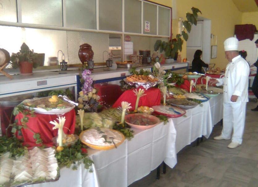 Buffet Foto