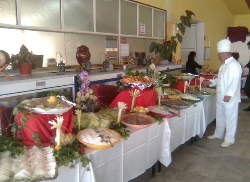 Buffet Foto